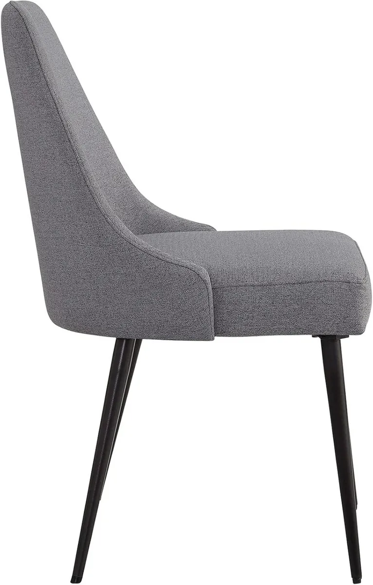 Upholstered Kitchen Chairs Modern Dining Room - Image 4