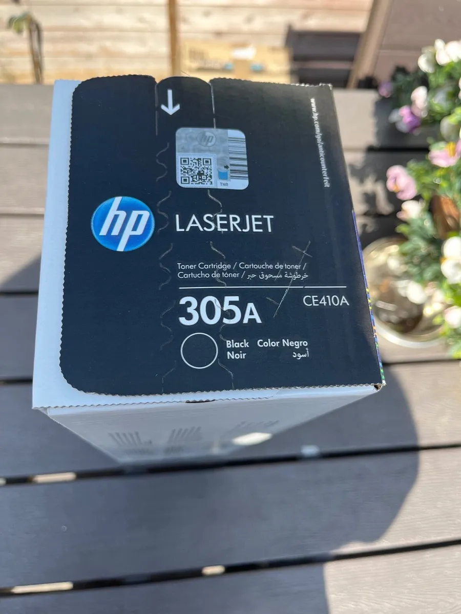 HP CE410A Black Ink Toner - Image 1