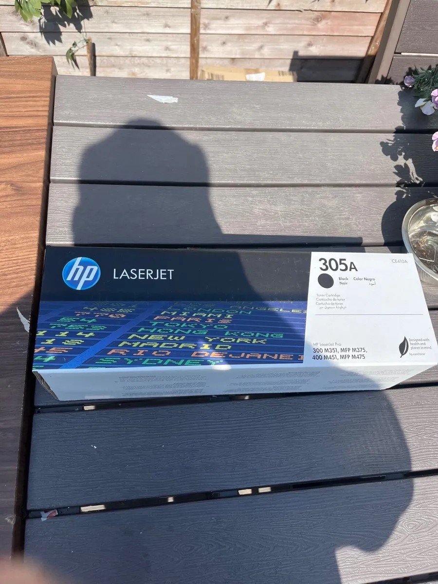 HP CE410A Black Ink Toner - Image 2