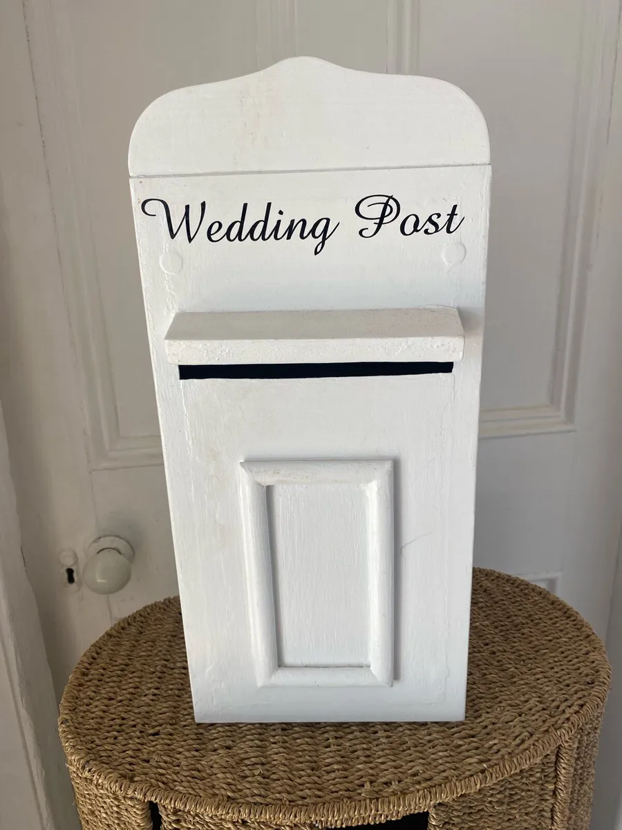 Wedding Post Box For Sale - Image 1