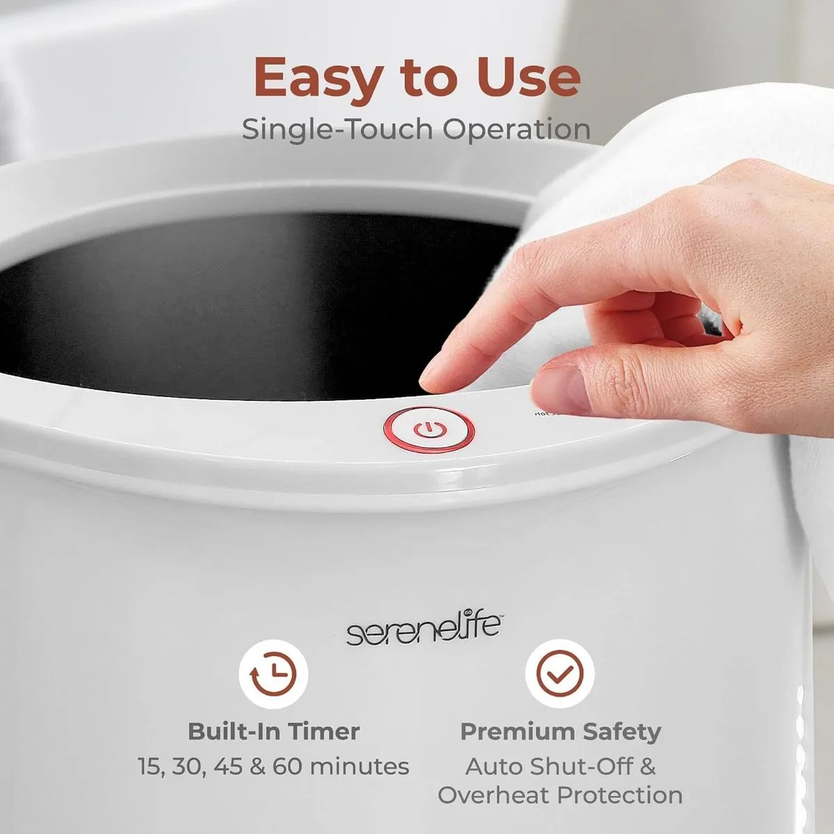 Towel Warmer Bucket 20L Electric Heater - Image 4