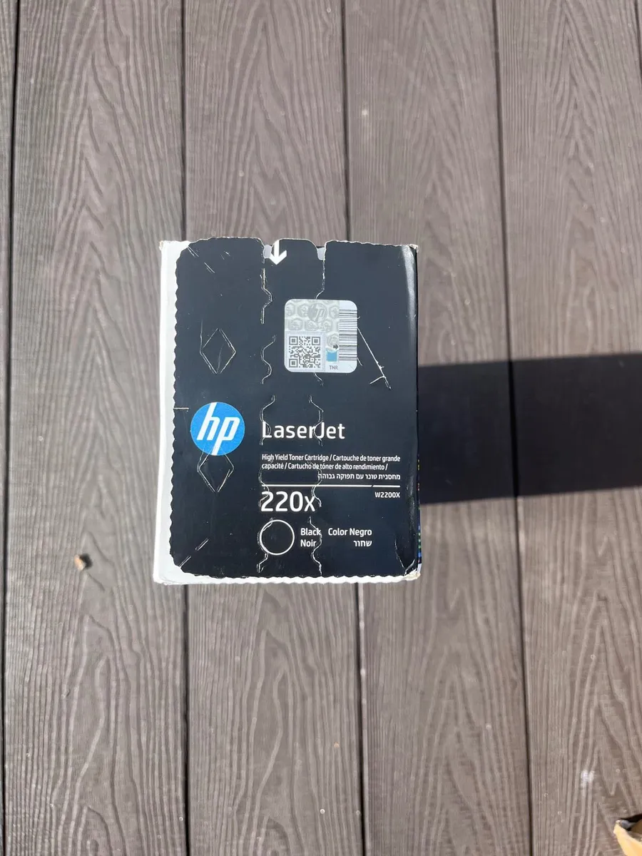 HP W2200X Black Ink Toner - Image 1