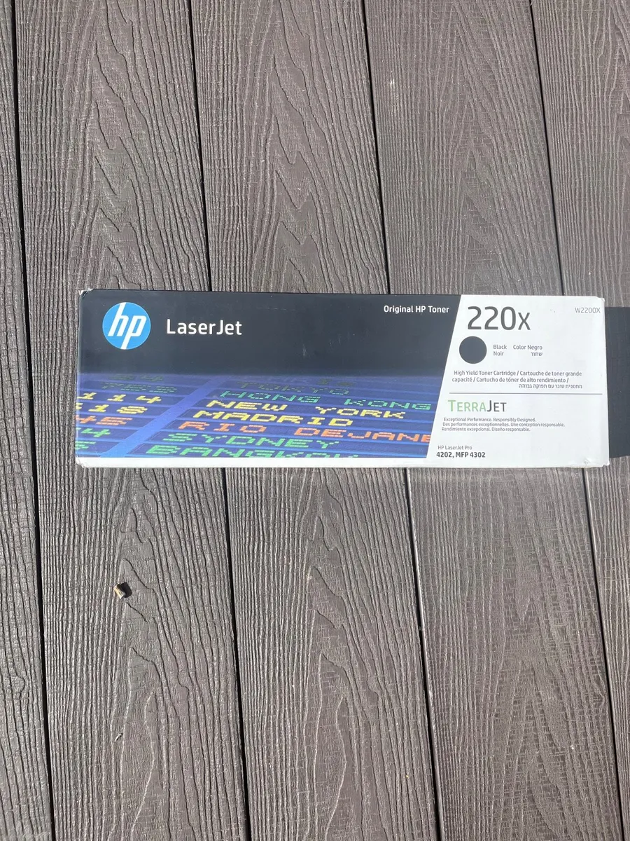 HP W2200X Black Ink Toner - Image 2