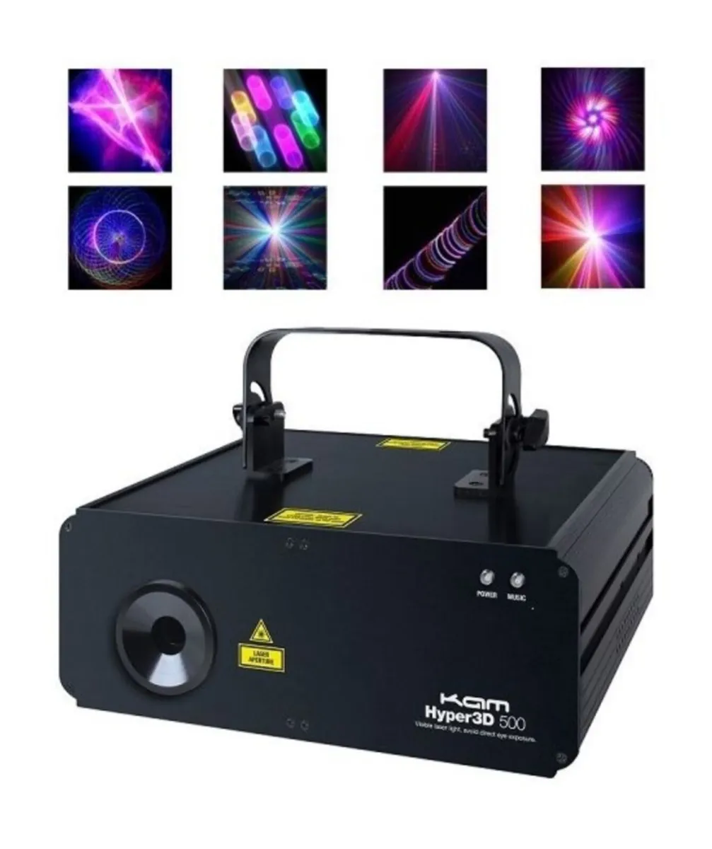 LAM LASWRSCAN HYPER 3D RGB LASER - Image 3
