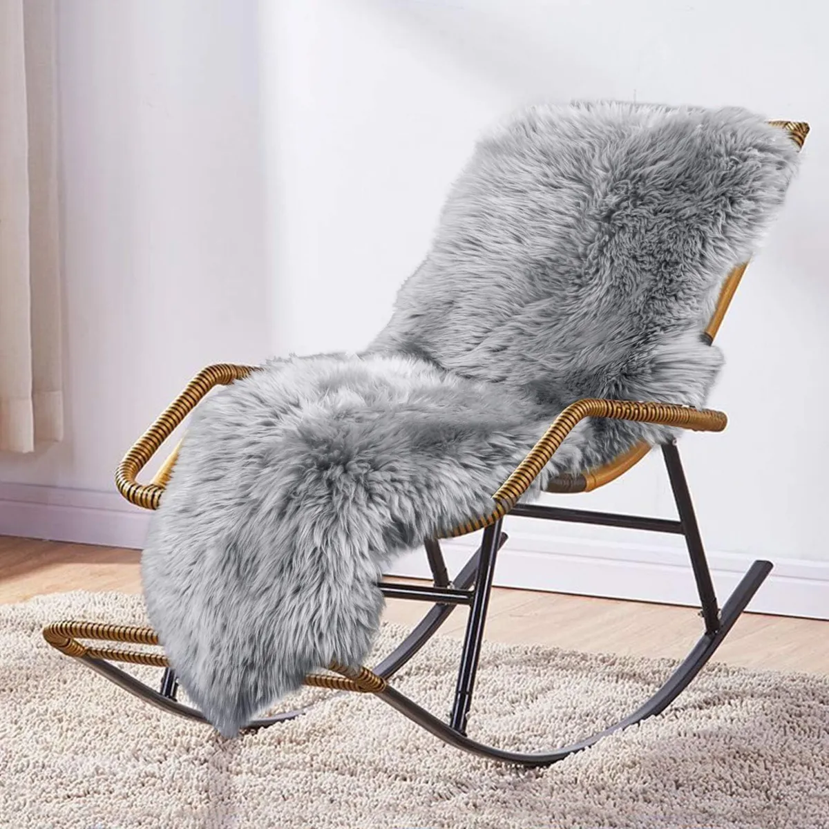 Sheepskin Rug Large Mylune Home - Image 1