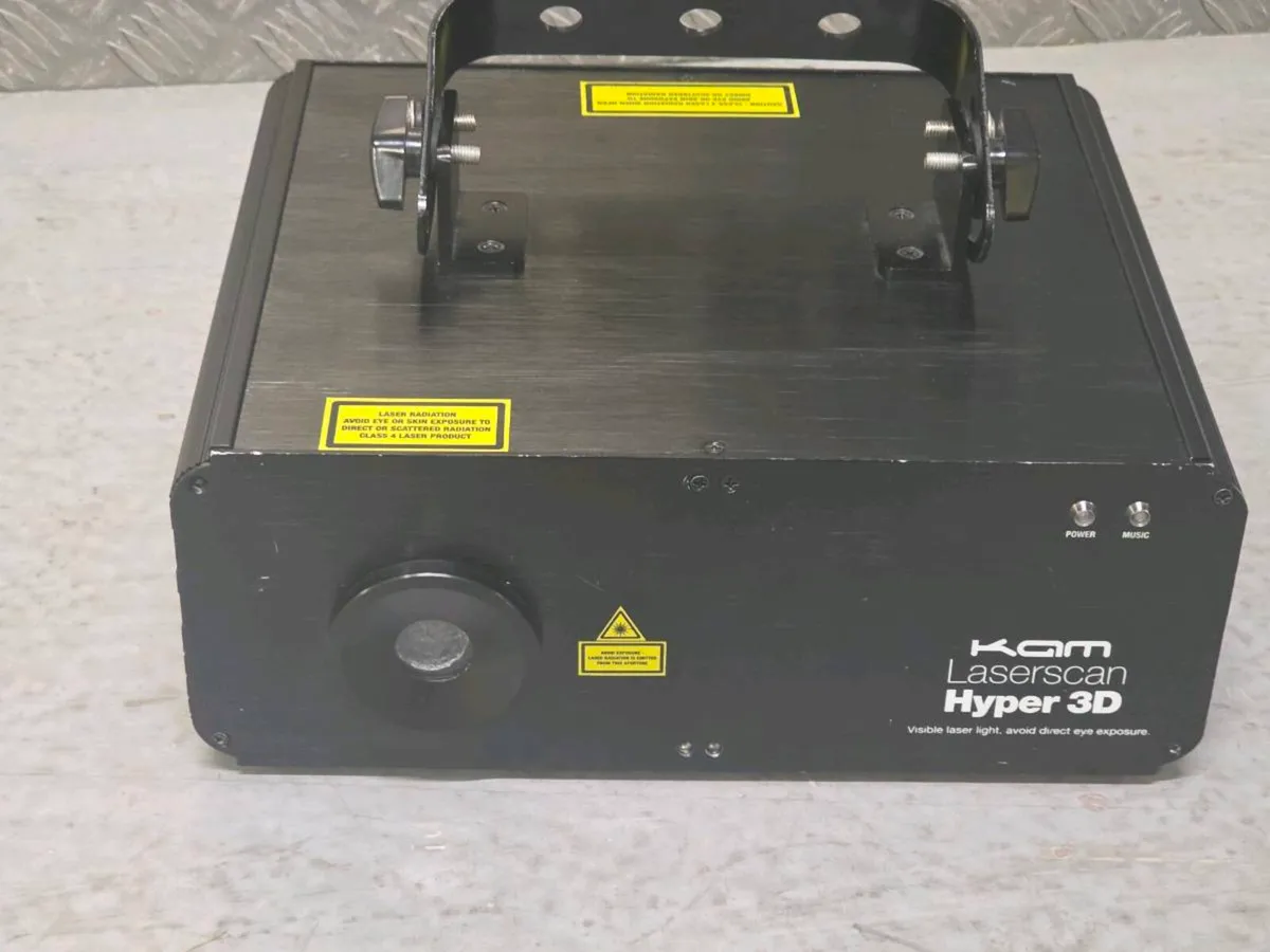LAM LASWRSCAN HYPER 3D RGB LASER - Image 4