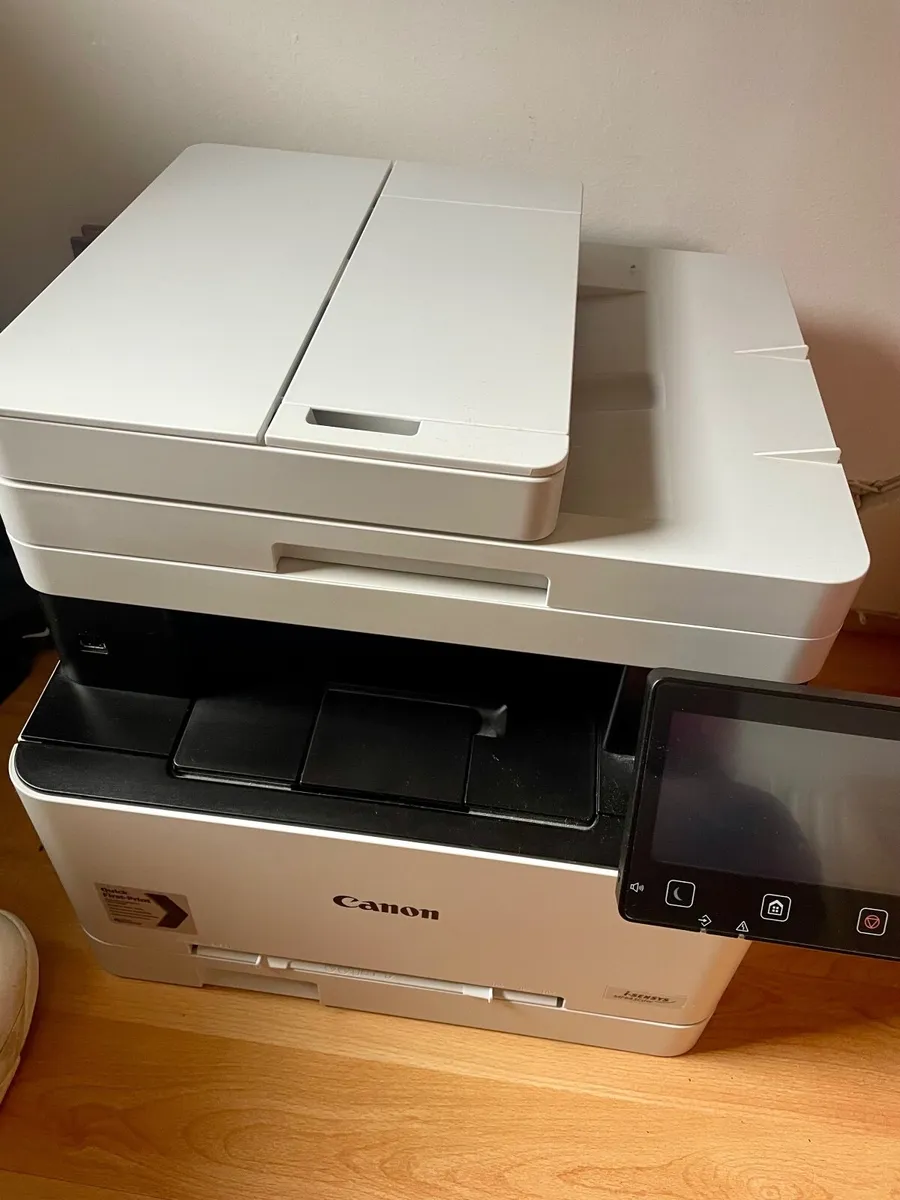 CANON Laser Printer MF645Cdw - As new - Perfect - Image 1