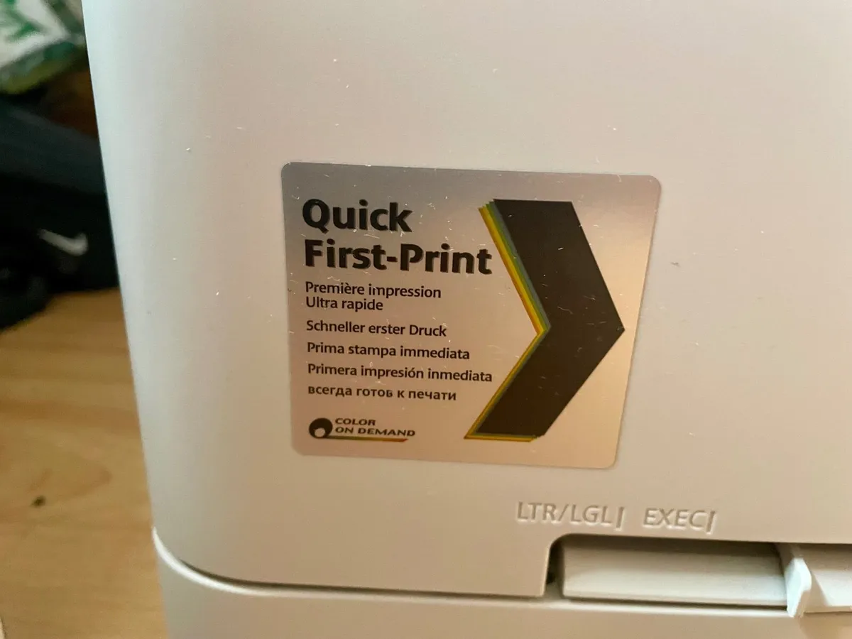 CANON Laser Printer MF645Cdw - As new - Perfect - Image 3