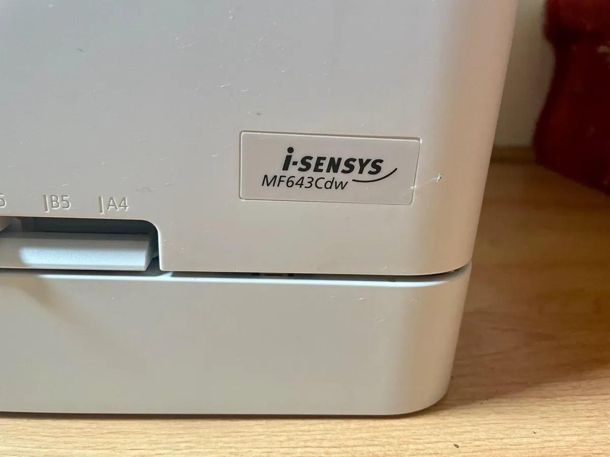 CANON Laser Printer MF645Cdw - As new - Perfect - Image 2