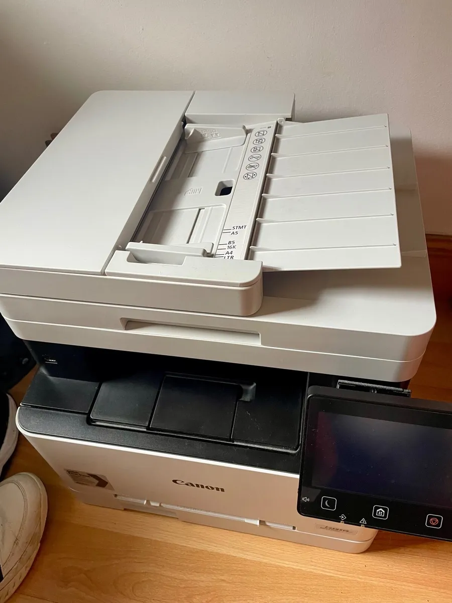 CANON Laser Printer MF645Cdw - As new - Perfect - Image 4