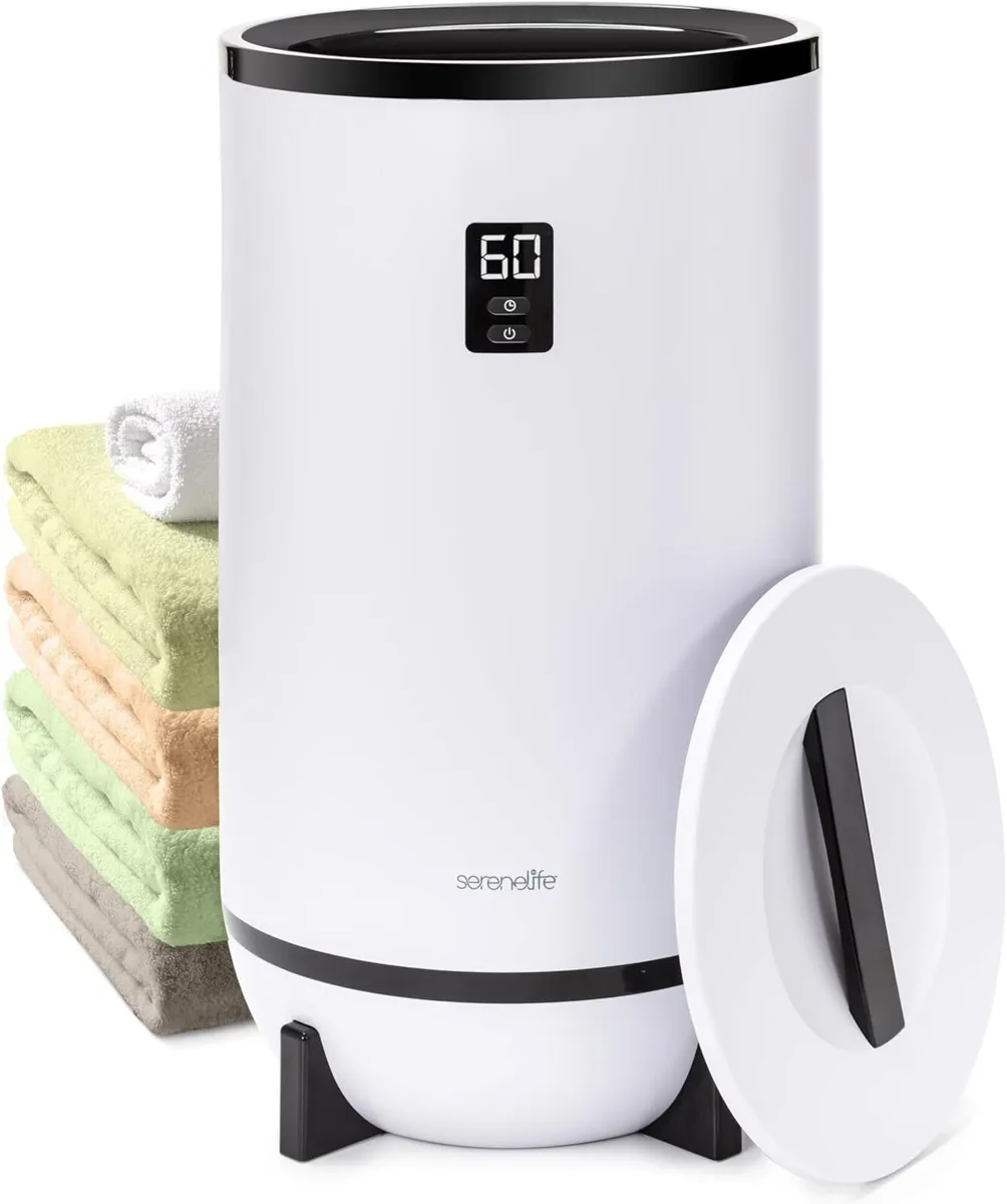 Hot Towel Warmer Bucket W Customised Fragrance - Image 1