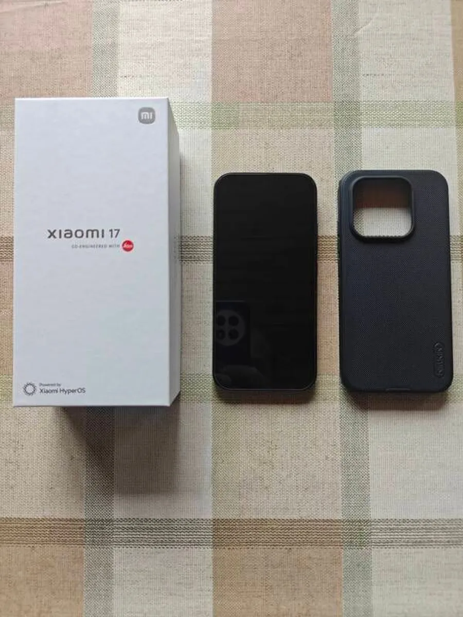 Xiaomi 17 | 12GB | 256GB | 5G | Black - Image 1