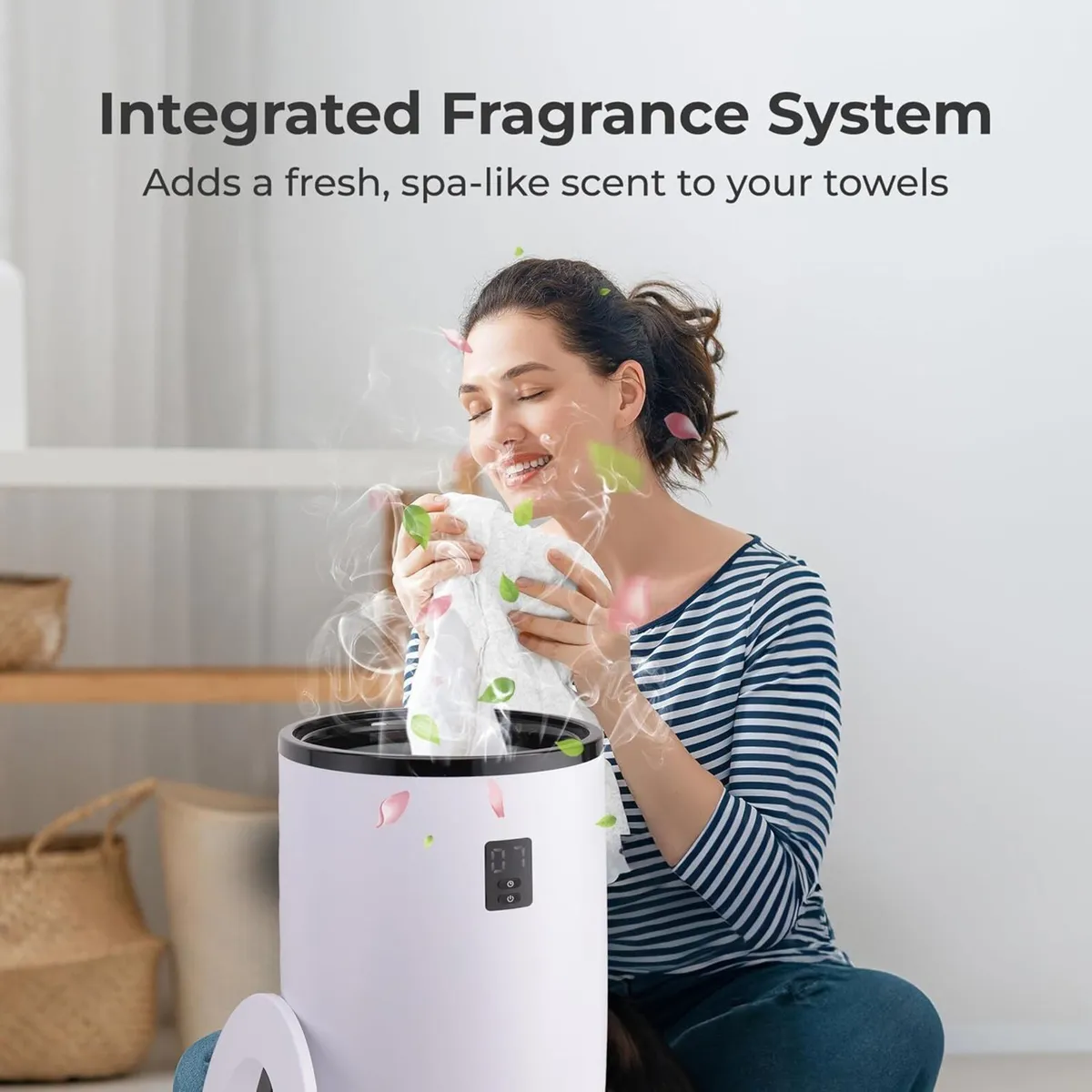 Hot Towel Warmer Bucket W Customised Fragrance - Image 3