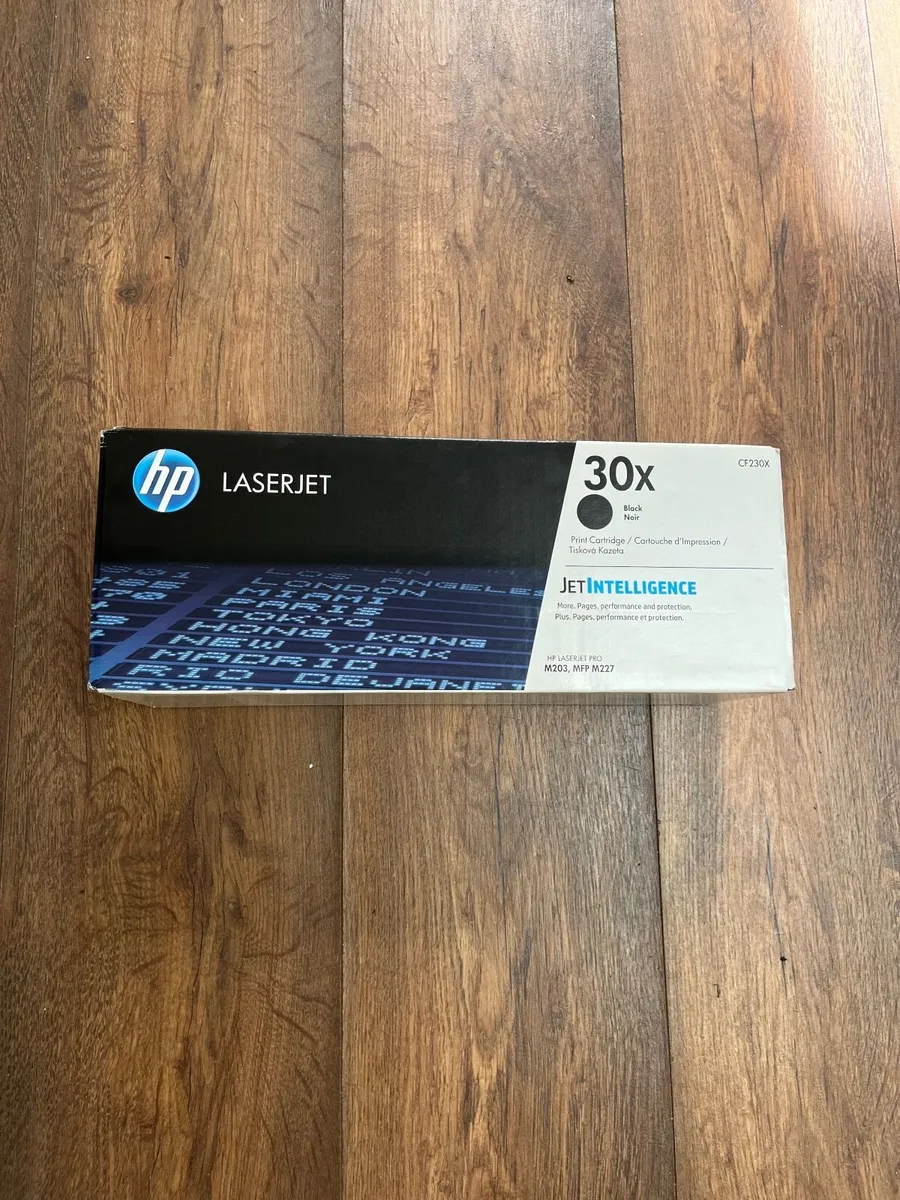 HP CF230X Black Ink Toner - Image 2