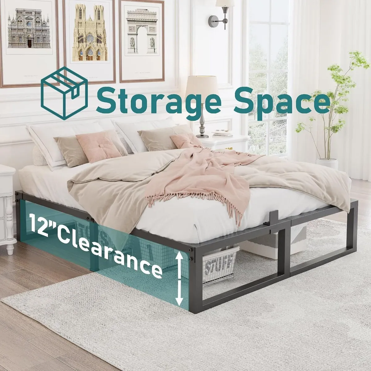 Bed Frame - Image 4