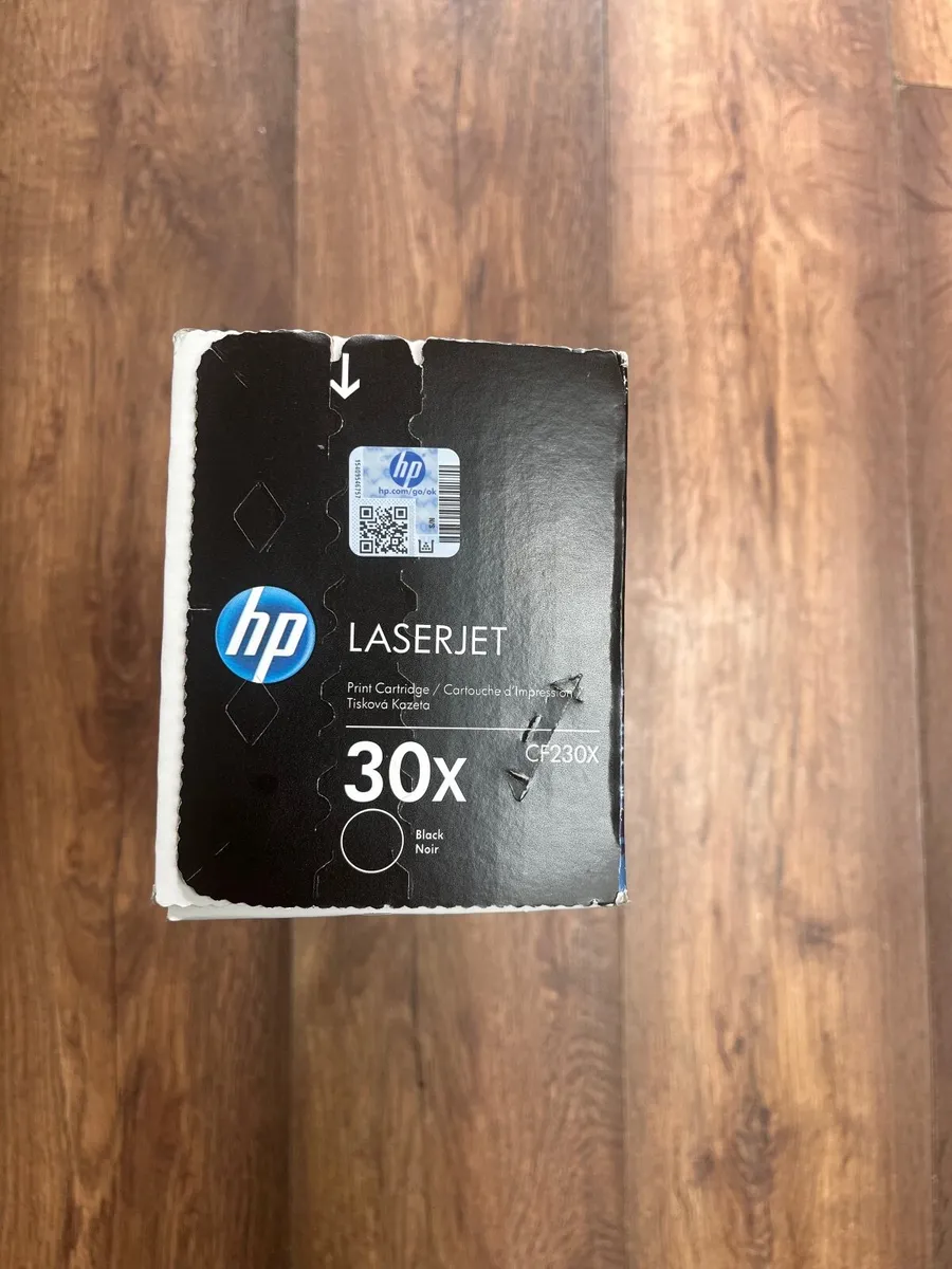 HP CF230X Black Ink Toner - Image 1