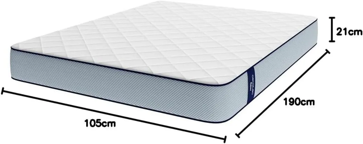 Flow Viscocare Memory Foam Mattress . Multilayer - Image 3