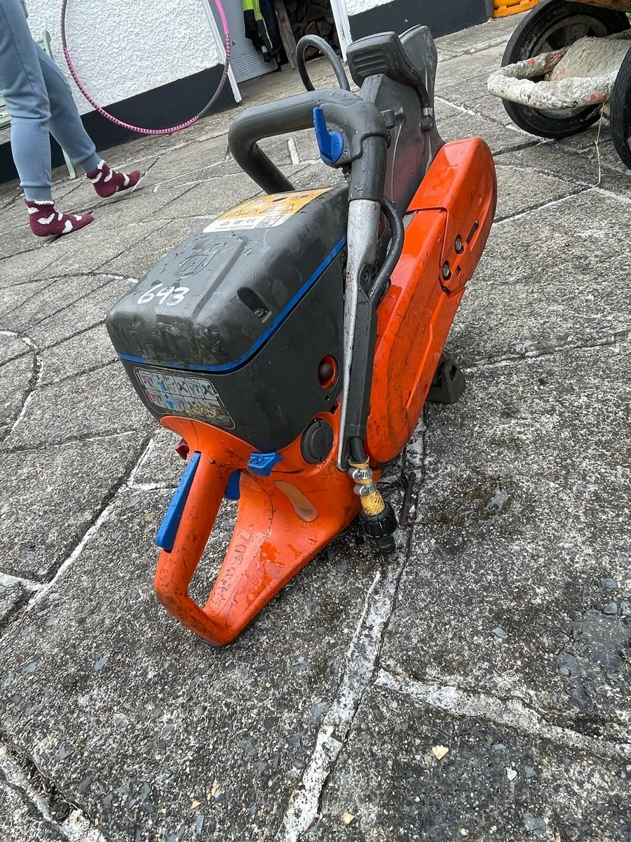 Cement mixer/consaw - Image 3