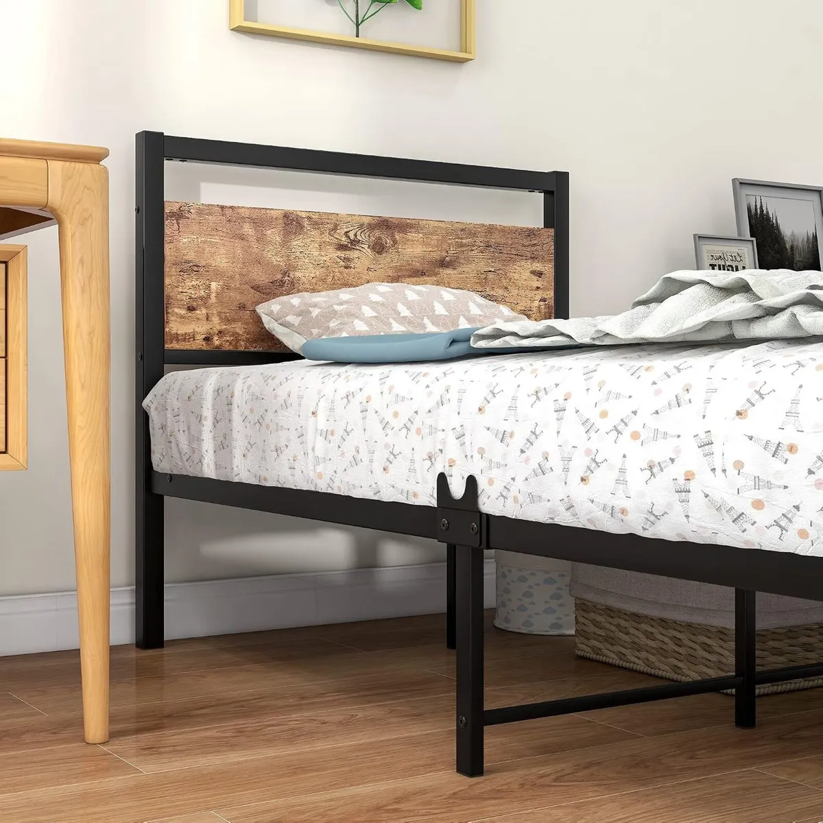 Metal Platform Bed Frame - Image 4