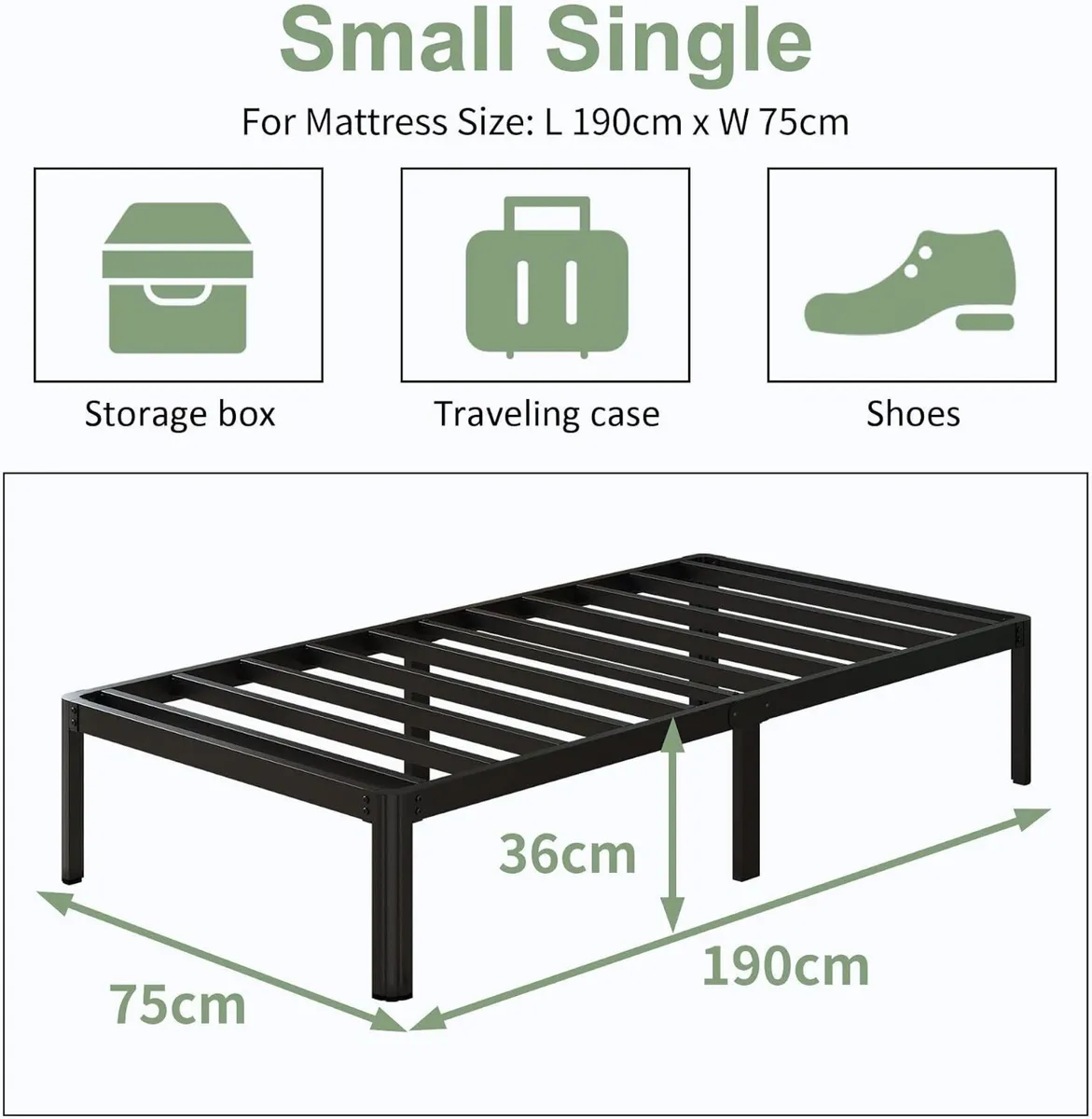 Bed Frames with Rounded Corner Legs - Image 2