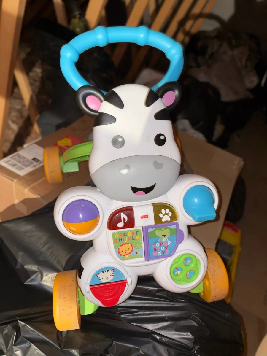 Fisherprice zebra walker - Image 1