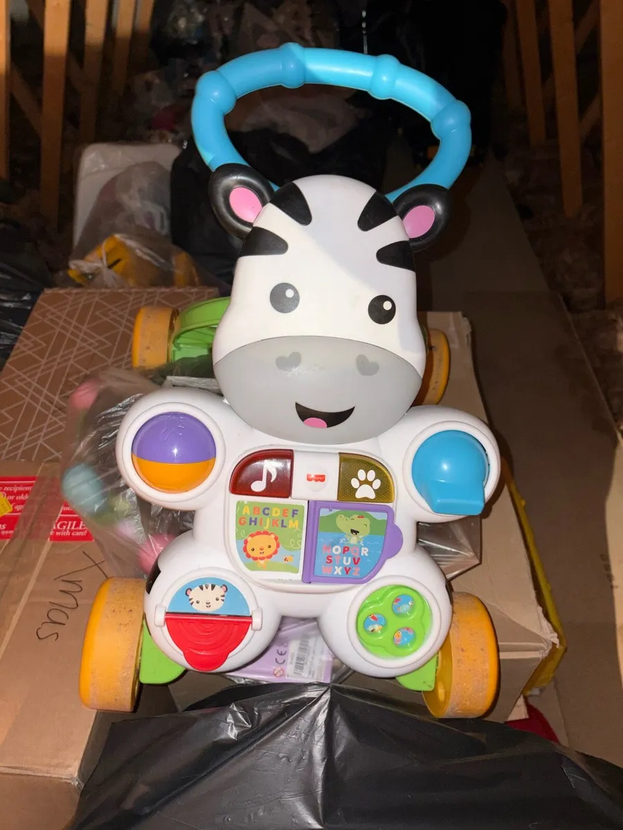 Fisherprice zebra walker - Image 2