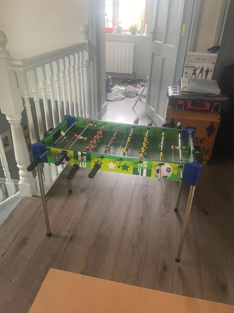Football Table - Image 1