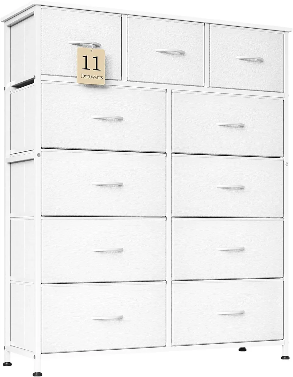 Chest of Drawer with 11 Drawers Modern Bedroom - Image 1