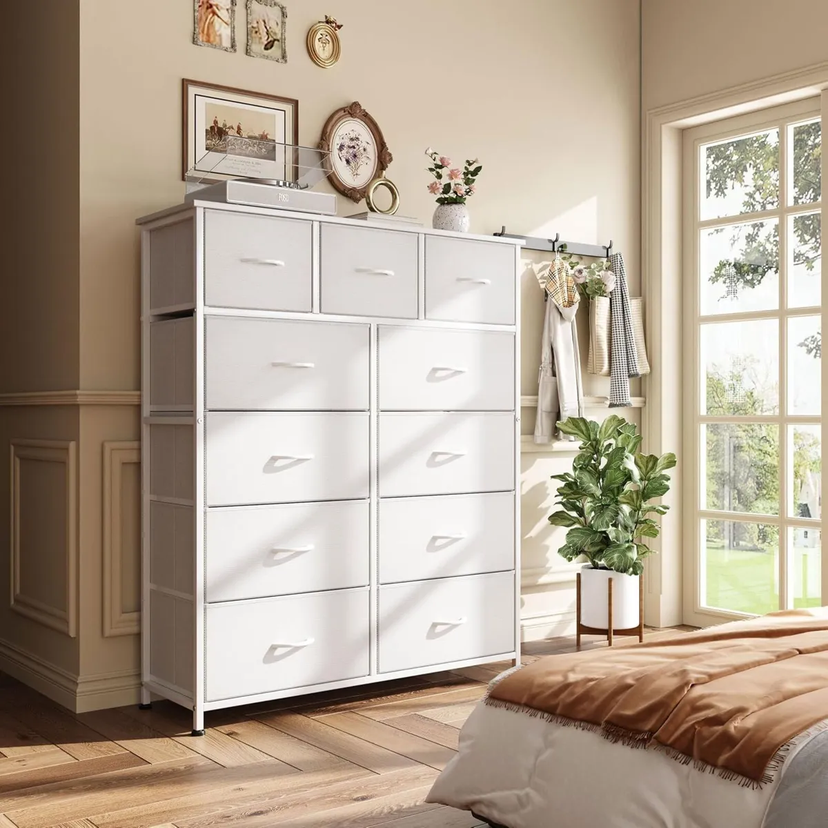 Chest of Drawer with 11 Drawers Modern Bedroom - Image 2