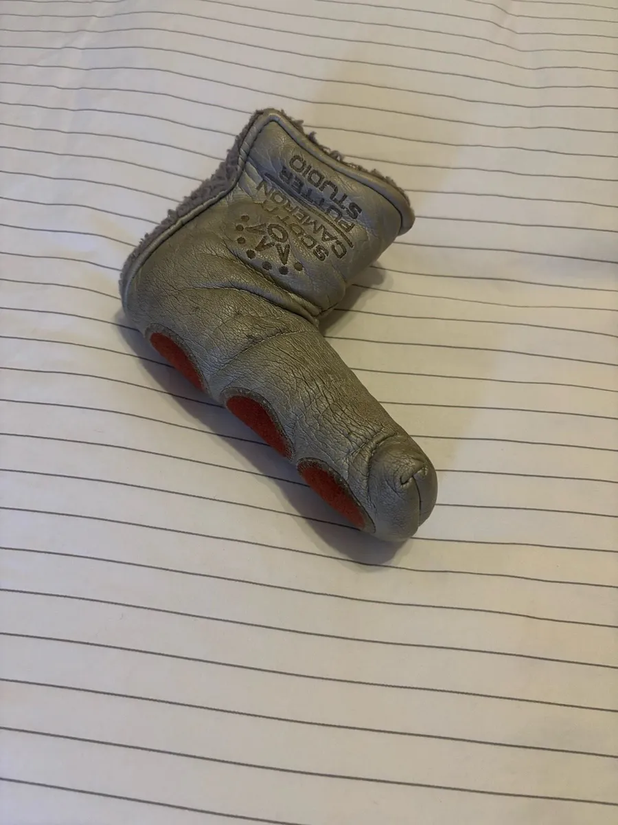 Scotty Cameron Putter Mallet Head Cover - Image 1