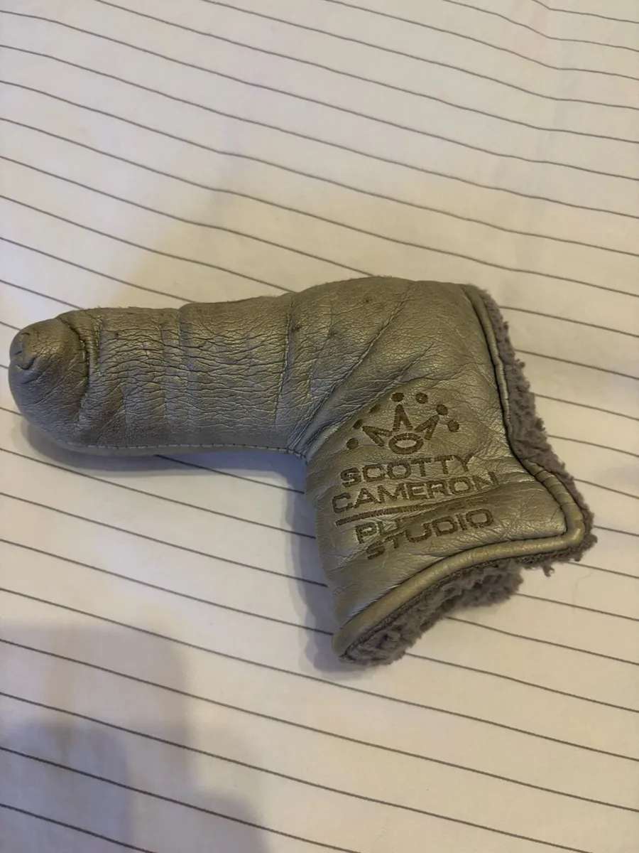 Scotty Cameron Putter Mallet Head Cover - Image 2