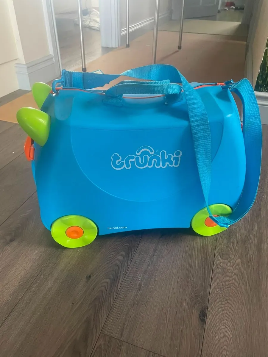 Travel kids suitcase - Image 4