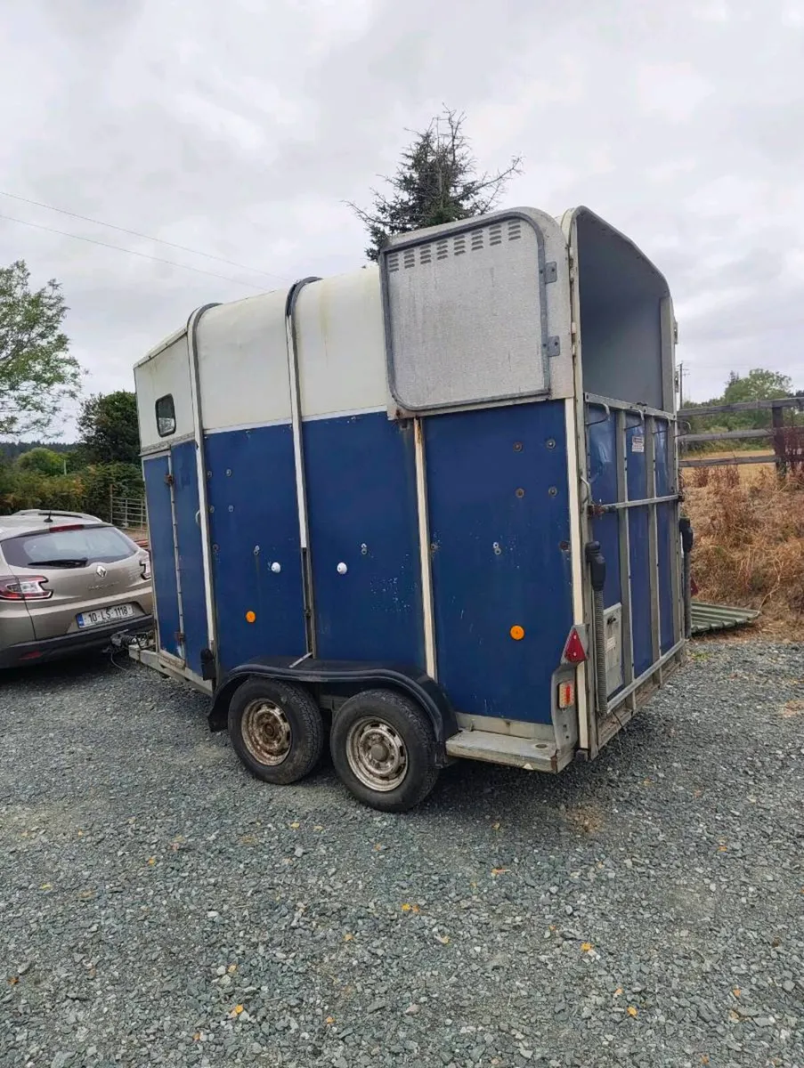 510 Hunter horsebox - Image 3