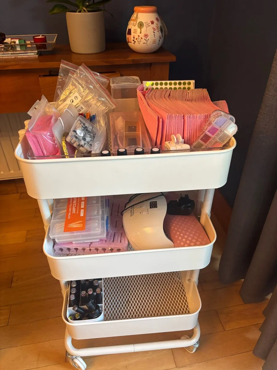 Selection of nail stuff - Image 1