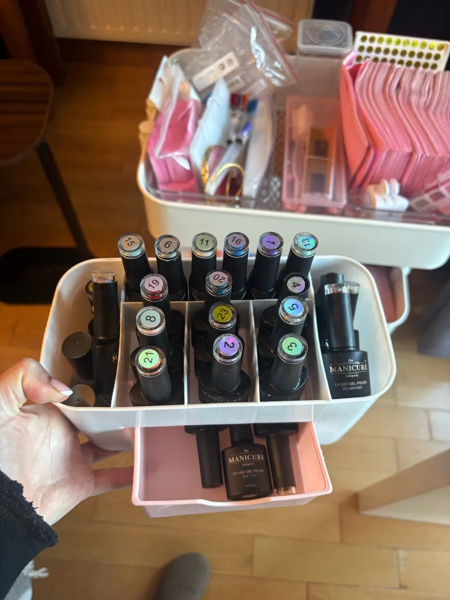 Selection of nail stuff - Image 2