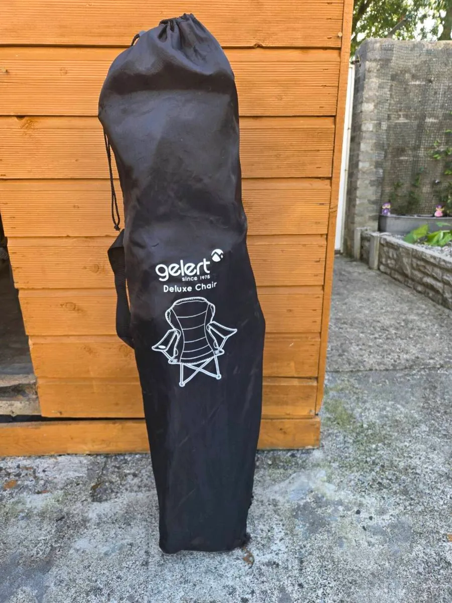 GERLERT CAMPING CHAIR - Image 1