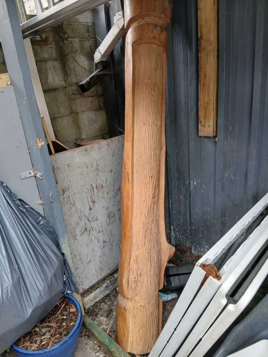 Tree Trunk Carving - Image 1