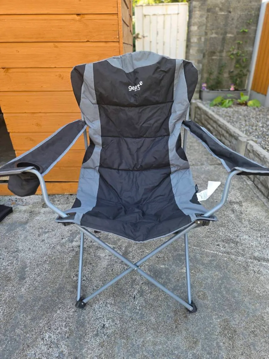 GERLERT CAMPING CHAIR - Image 2
