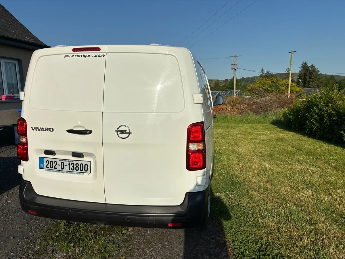 Opel Vivaro 2020 L1H1 2700 1.5 diesel - Image 2