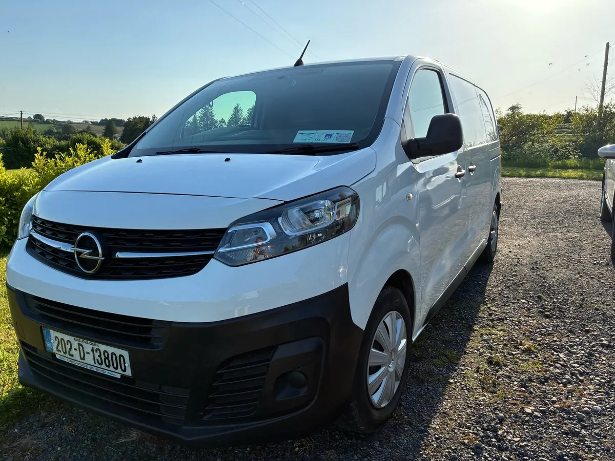Opel Vivaro 2020 L1H1 2700 1.5 diesel - Image 3