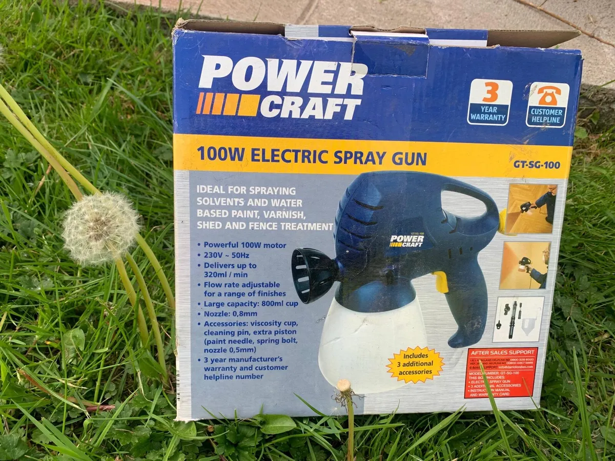 Spray gun