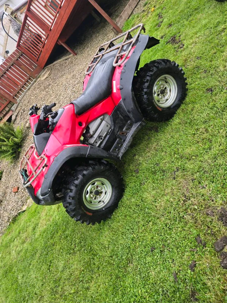 Honda TRX650 - Image 1
