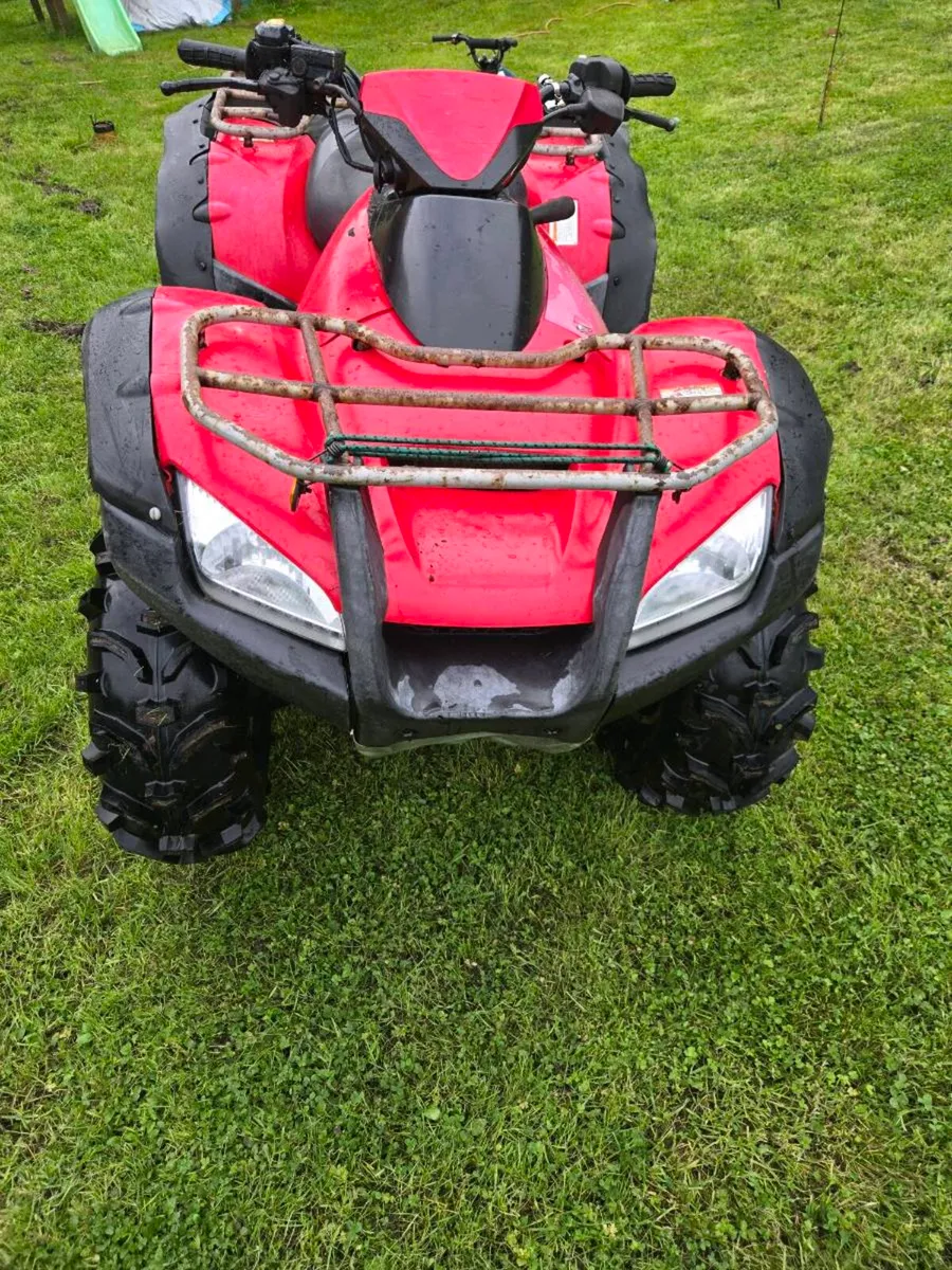Honda TRX650 - Image 2
