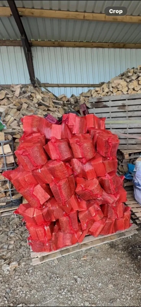 Net bags of firewood 80x45 - Image 2