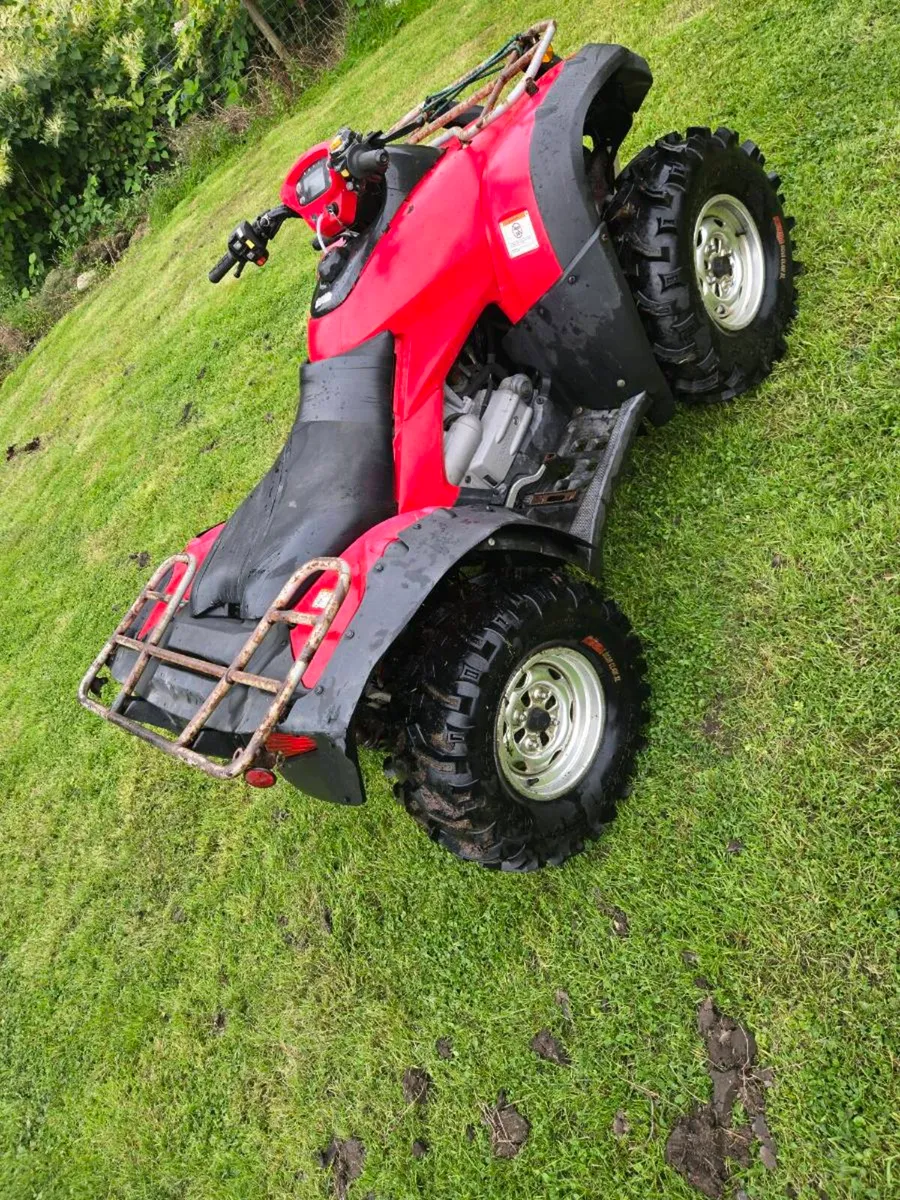 Honda TRX650 - Image 4