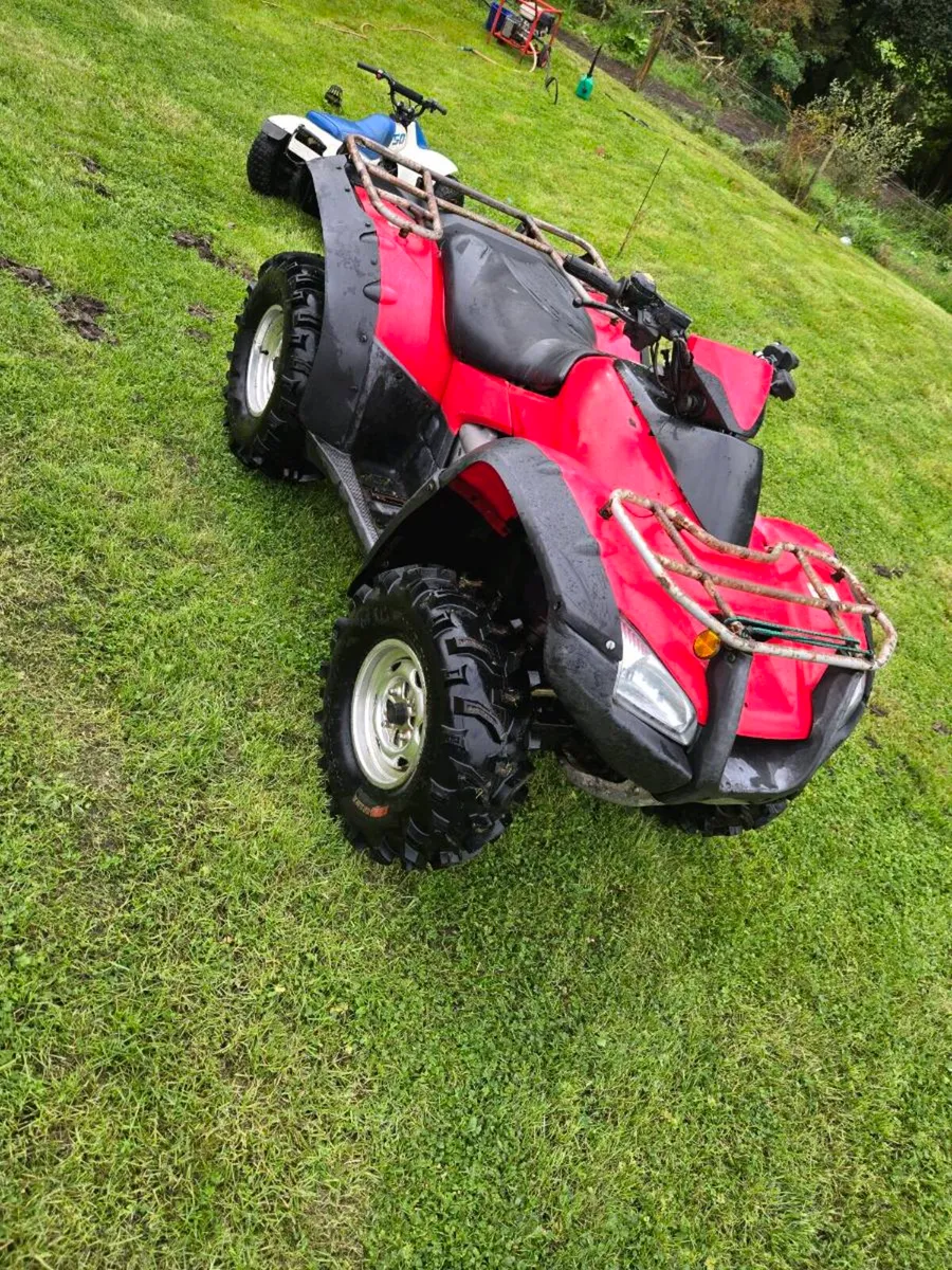 Honda TRX650 - Image 3