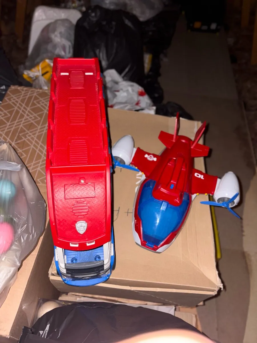 Paw patrol toys bundle - Image 2