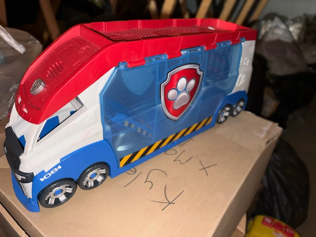 Paw patrol toys bundle - Image 3