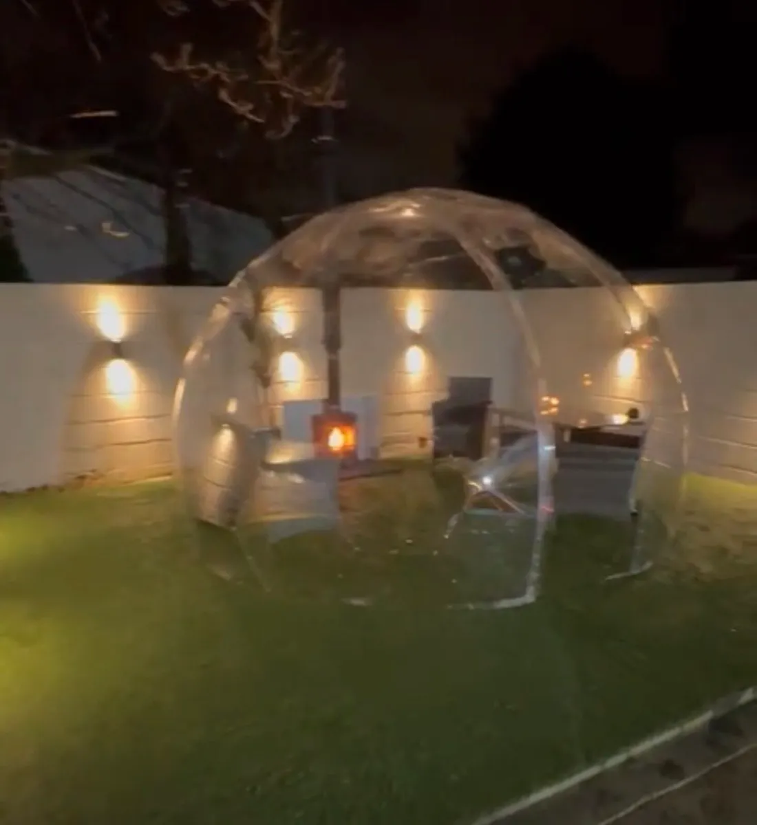 Garden Igloo + Wood burning Stove - Image 3
