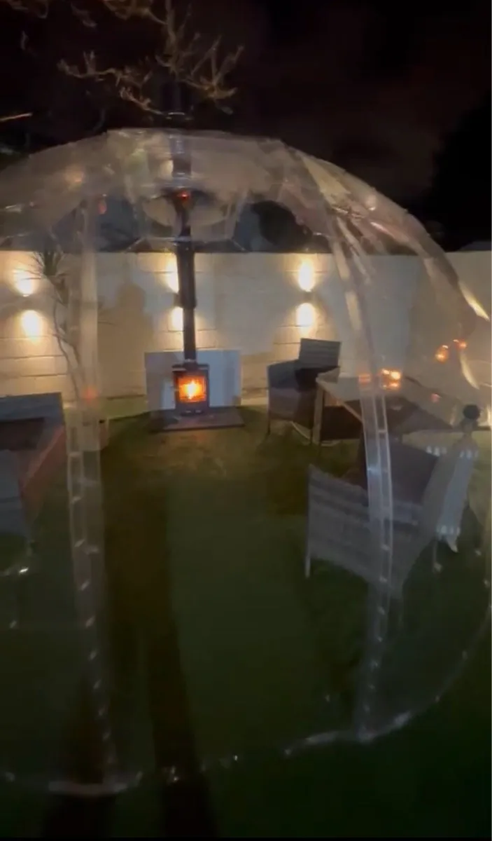 Garden Igloo + Wood burning Stove - Image 4